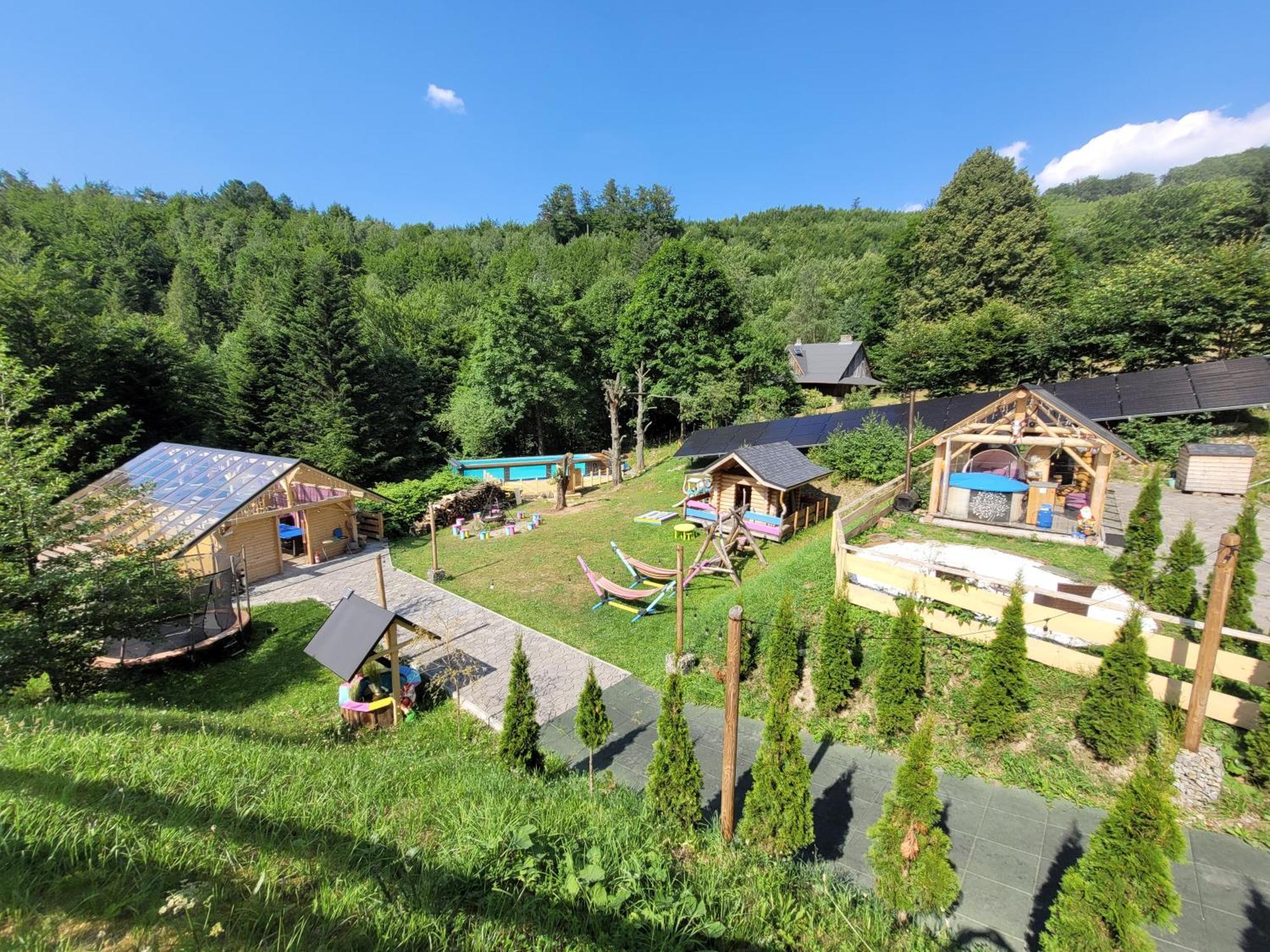 Cicha Polana Villa Szczyrk Luaran gambar